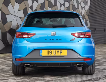 SEAT León Cupra 290 [UK-spec] (5F) '2016