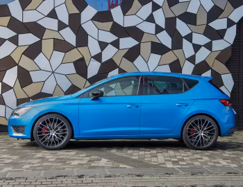 SEAT León Cupra 290 [UK-spec] (5F) '2016