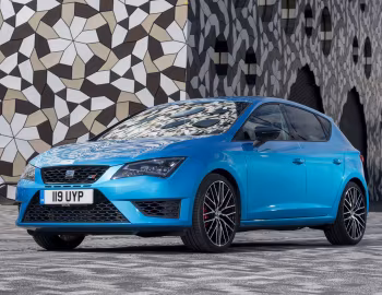 SEAT León Cupra 290 [UK-spec] (5F) '2016