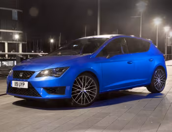 SEAT León Cupra 290 [UK-spec] (5F) '2016