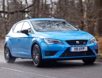 SEAT León Cupra 290 [UK-spec] (5F) '2016