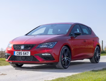 SEAT León Cupra 300 [UK-spec] (5F) '2017–20