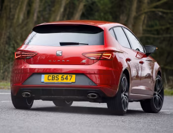 SEAT León Cupra 300 [UK-spec] (5F) '2017–20