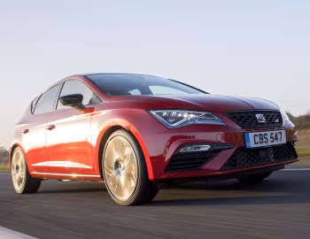 SEAT León Cupra 300 [UK-spec] (5F) '2017–20
