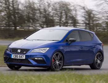 SEAT León Cupra 300 [UK-spec] (5F) '2017–20
