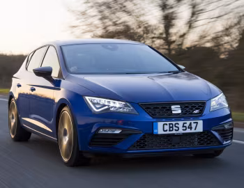 SEAT León Cupra 300 [UK-spec] (5F) '2017–20