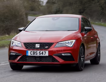 SEAT León Cupra 300 [UK-spec] (5F) '2017–20