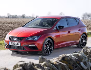 SEAT León Cupra 300 [UK-spec] (5F) '2017–20