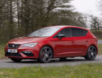 SEAT León Cupra 300 [UK-spec] (5F) '2017–20