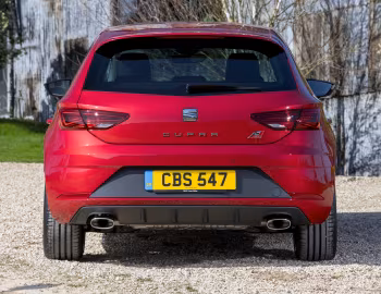 SEAT León Cupra 300 [UK-spec] (5F) '2017–20