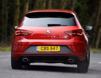 SEAT León Cupra 300 [UK-spec] (5F) '2017–20
