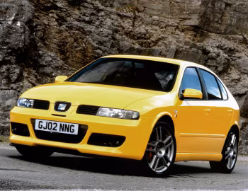 SEAT León Cupra R [UK-spec] (1M) '2002–03