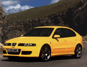 SEAT León Cupra R [UK-spec] (1M) '2002–03