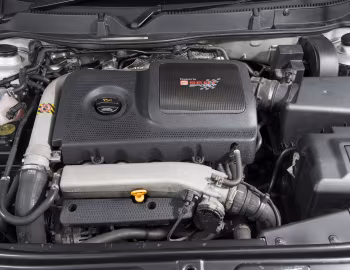 Под капотом SEAT León Cupra R [UK-spec] (1M) '2003–05