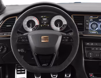 Интерьер SEAT León Cupra R [Worldwide] (5F) '2017–20