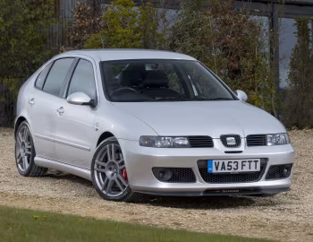 SEAT León Cupra R [UK-spec] (1M) '2003–05