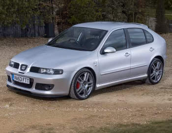SEAT León Cupra R [UK-spec] (1M) '2003–05