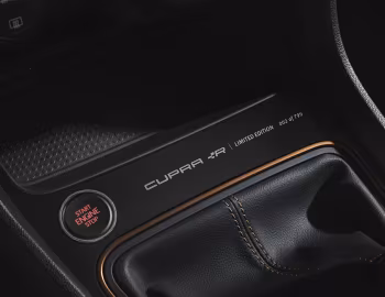 Интерьер SEAT León Cupra R [Worldwide] (5F) '2017–20