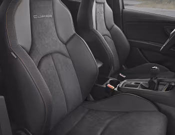 Интерьер SEAT León Cupra R [Worldwide] (5F) '2017–20