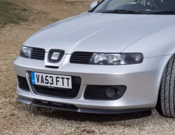 SEAT León Cupra R [UK-spec] (1M) '2003–05