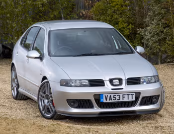 SEAT León Cupra R [UK-spec] (1M) '2003–05