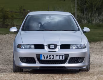 SEAT León Cupra R [UK-spec] (1M) '2003–05