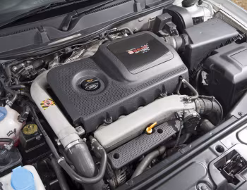 Под капотом SEAT León Cupra R [UK-spec] (1M) '2003–05