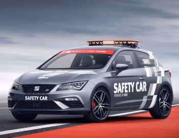SEAT León Cupra Superbike Safety Car (5F) '2017–18
