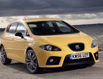 SEAT León Cupra [UK-spec] '2007–09