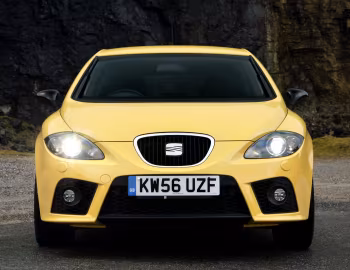 SEAT León Cupra [UK-spec] '2007–09