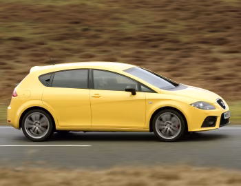 SEAT León Cupra [UK-spec] '2007–09