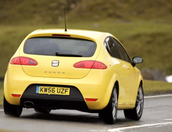 SEAT León Cupra [UK-spec] '2007–09