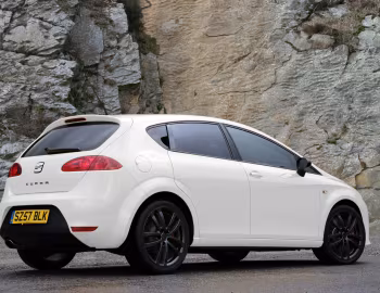 SEAT León Cupra [UK-spec] '2007–09