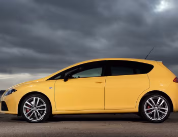 SEAT León Cupra [UK-spec] '2007–09
