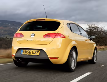SEAT León Cupra [UK-spec] '2007–09