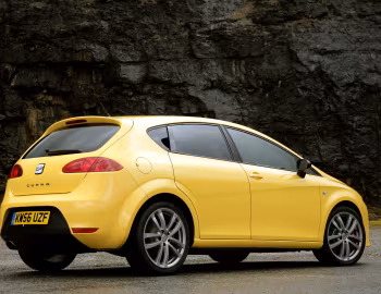 SEAT León Cupra [UK-spec] '2007–09