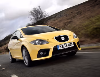 SEAT León Cupra [UK-spec] '2007–09