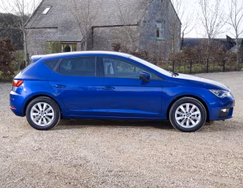 SEAT León Ecomotive [UK-spec] (5F) '2017–20