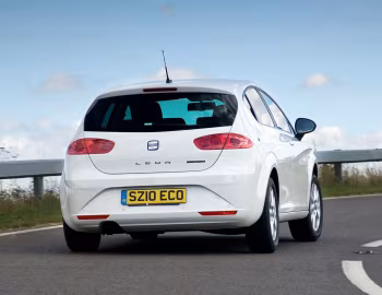 SEAT León Ecomotive [UK-spec] '2009–12