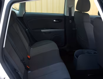 Интерьер SEAT León Ecomotive [UK-spec] '2009–12