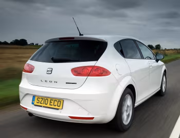 SEAT León Ecomotive [UK-spec] '2009–12
