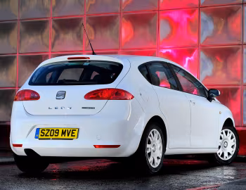 SEAT León Ecomotive [UK-spec] '2008–09