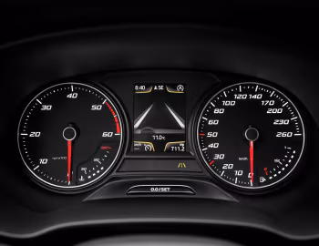 Комбинация приборов SEAT León Ecomotive [Worldwide] (5F) '2014–16