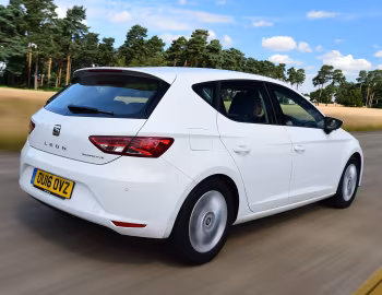 SEAT León Ecomotive [UK-spec] (5F) '2014–16