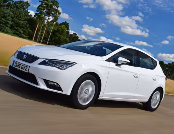 SEAT León Ecomotive [UK-spec] (5F) '2014–16