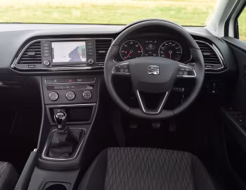 Торпедо SEAT León Ecomotive [UK-spec] (5F) '2014–16