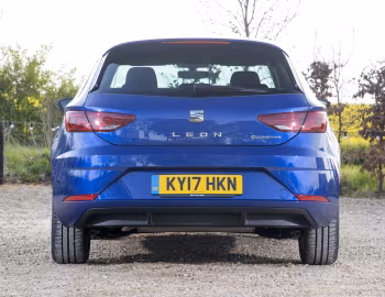 SEAT León Ecomotive [UK-spec] (5F) '2017–20