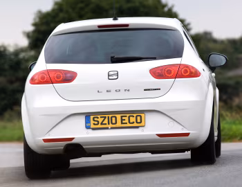 SEAT León Ecomotive [UK-spec] '2009–12
