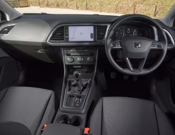 Торпедо SEAT León Ecomotive [UK-spec] (5F) '2017–20