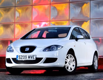 SEAT León Ecomotive [UK-spec] '2008–09